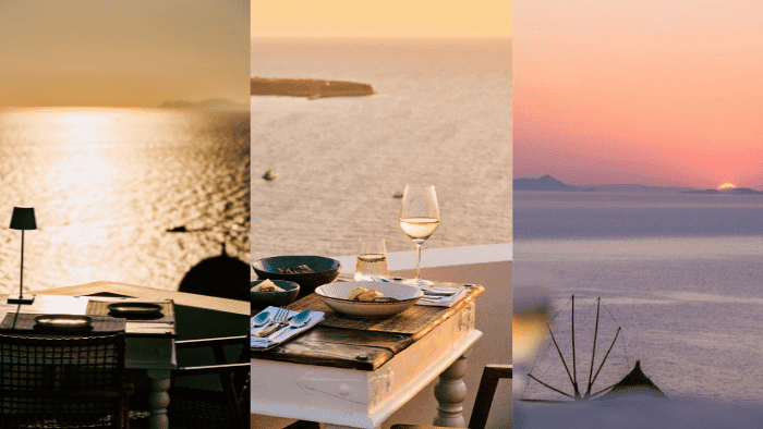 Santorini Sunset Time Guide | Best Hours for Oia Dining