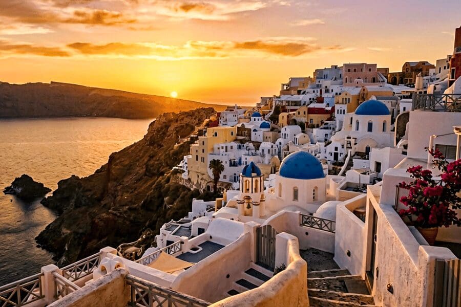 How to Plan the Perfect Proposal Dinner in Santorini (Step-by-Step)