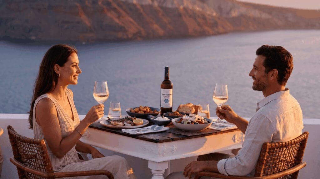 How Much Does a Sunset Dinner in Oia Cost? Minimum Spends Explained